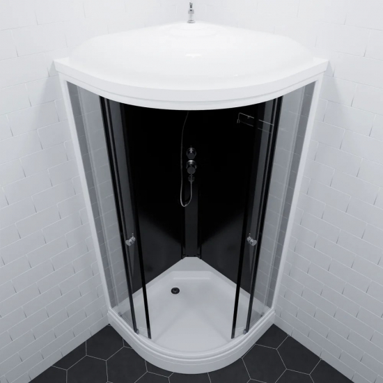 Душевая кабина ТРИТОН Топ А 88х88x217,5  стекло прозрачное