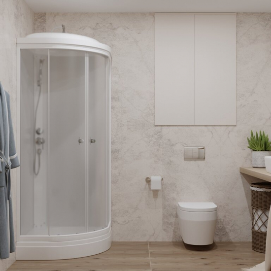 Душевая кабина ТРИТОН Ультра А ДН4 80x80x217,5  