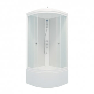 Душевая кабина ТРИТОН Ультра Б 90x90x216 с высоким поддоном