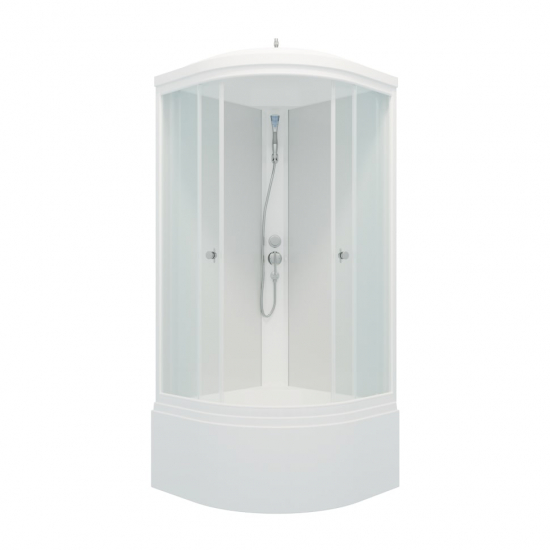 Душевая кабина ТРИТОН Ультра Б 90x90x216 с высоким поддоном