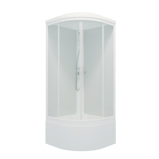 Душевая кабина ТРИТОН Ультра Б 90x90x216 с высоким поддоном