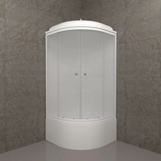 Душевая кабина ТРИТОН Вельвет Б3 90x90x217, высокий поддон