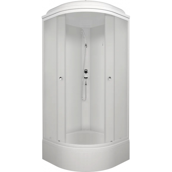 Душевая кабина ТРИТОН Вельвет В3 90x90x217, средний поддон