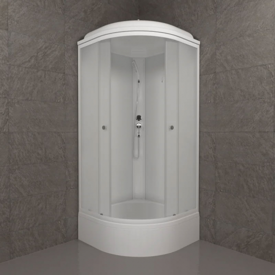 Душевая кабина ТРИТОН Вельвет В3 90x90x217, средний поддон