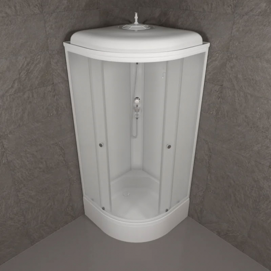 Душевая кабина ТРИТОН Вельвет В3 90x90x217, средний поддон