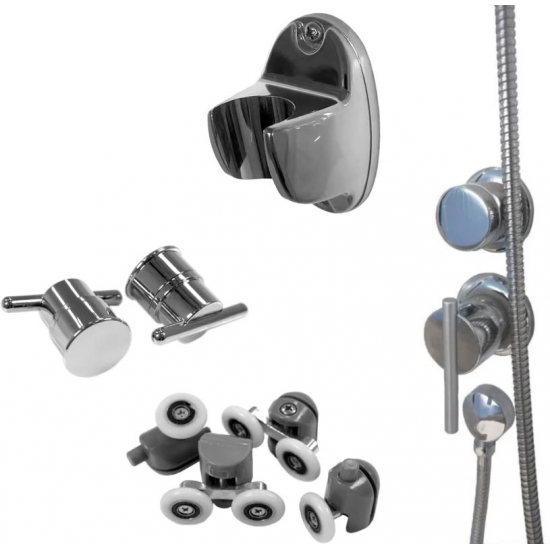 Душевая кабина ТРИТОН Вельвет В3 90x90x217, средний поддон