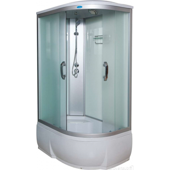 Душевая кабина ВОДНЫЙ МИР Стандарт ВМ-8802 L 120x80x215  стекло матовое левая