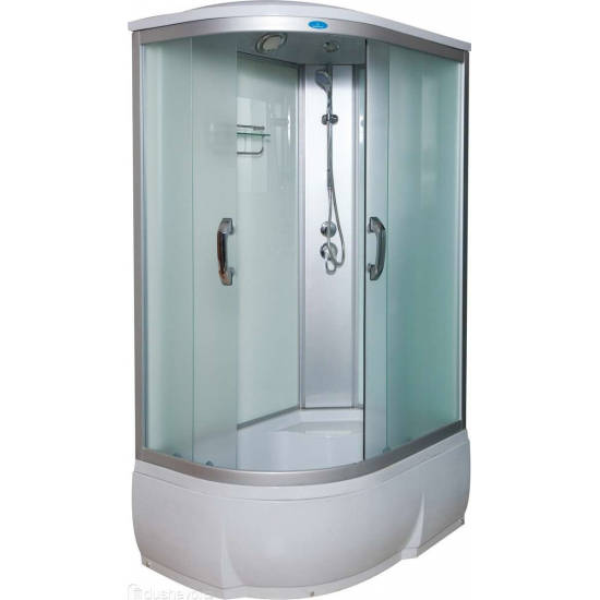 Душевая кабина ВОДНЫЙ МИР Стандарт ВМ-8802 R 120x80x215  стекло матовое правая