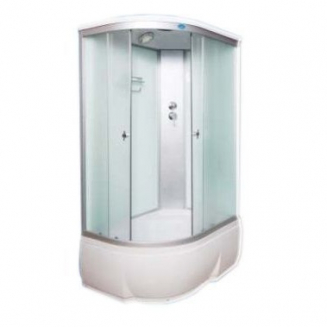 Душевая кабина ВОДНЫЙ МИР Стандарт ВМ-886 R 120x80x215  стекло матовое правая