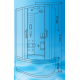 Душевая кабина ВОДНЫЙ МИР ВМ-319 L 120x85x215 стекло матовое левая