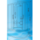 Душевая кабина ВОДНЫЙ МИР ВМ-319 L 120x85x215 стекло тонированное левая