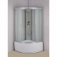 Душевая кабина ВОДНЫЙ МИР ВМ-820 100x100x215 стекло матовое