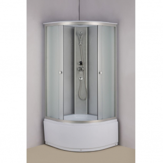 Душевая кабина ВОДНЫЙ МИР ВМ-820 80x80x215 стекло матовое