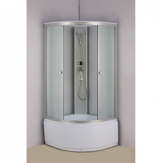 Душевая кабина ВОДНЫЙ МИР ВМ-820 80x80x215 стекло матовое