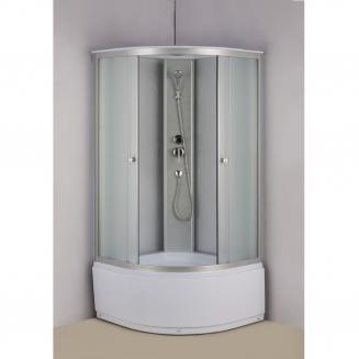 Душевая кабина ВОДНЫЙ МИР ВМ-820 90x90x215 стекло матовое