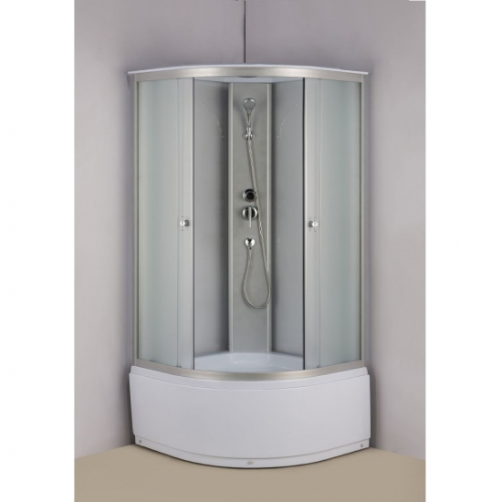 Душевая кабина ВОДНЫЙ МИР ВМ-820 90x90x215 стекло матовое