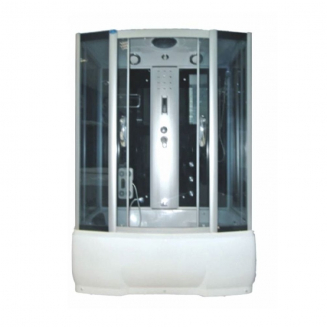 Душевая кабина ВОДНЫЙ МИР ВМ-8206 150x85x215 стекло тонированное