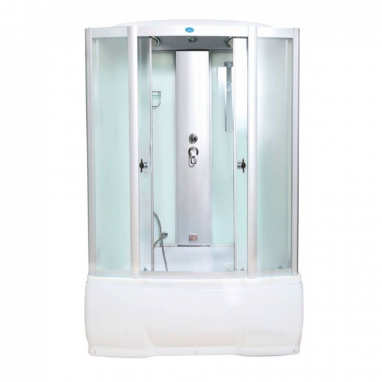 Душевая кабина ВОДНЫЙ МИР ВМ-8207 150x85x215 стекло матовое