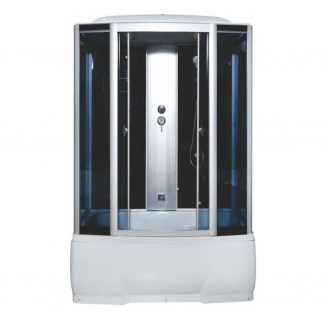 Душевая кабина ВОДНЫЙ МИР ВМ-8207 150x85x215 стекло тонированное