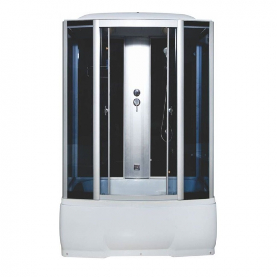 Душевая кабина ВОДНЫЙ МИР ВМ-8207 150x85x215 стекло тонированное