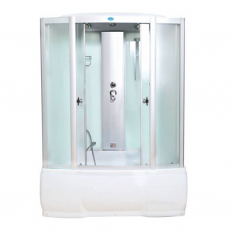 Душевая кабина ВОДНЫЙ МИР ВМ-8207 170x85x215 стекло матовое