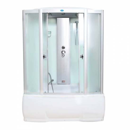 Душевая кабина ВОДНЫЙ МИР ВМ-8207 170x85x215 стекло матовое