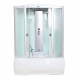 Душевая кабина ВОДНЫЙ МИР ВМ-8207 170x85x215 стекло матовое