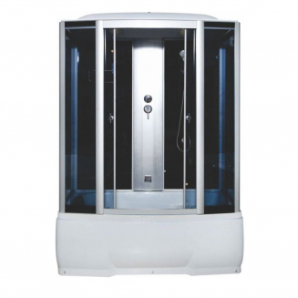 Душевая кабина ВОДНЫЙ МИР ВМ-8207 170x85x215 стекло тонированное