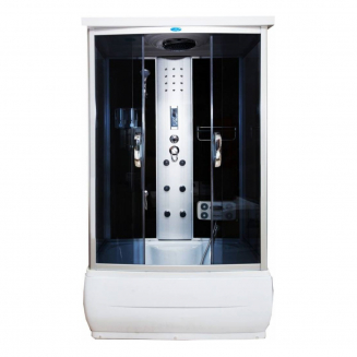 Душевая кабина ВОДНЫЙ МИР ВМ-8309 120x80x215 стекло тонированное