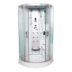 Душевая кабина ВОДНЫЙ МИР ВМ-8315 100x100x215 стекло матовое