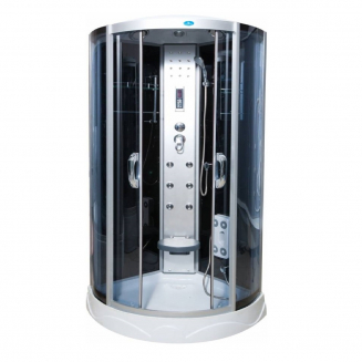 Душевая кабина ВОДНЫЙ МИР ВМ-8315 100x100x215 стекло тонированное