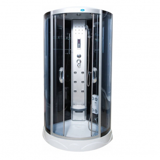 Душевая кабина ВОДНЫЙ МИР ВМ-8315 90x90x215 стекло тонированное