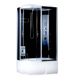 Душевая кабина ВОДНЫЙ МИР ВМ-8801 R 110x80x215  стекло тонированное правая