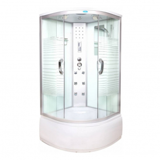 Душевая кабина ВОДНЫЙ МИР ВМ-8808 100x100x215 