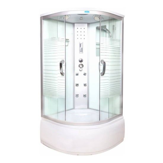 Душевая кабина ВОДНЫЙ МИР ВМ-8808 100x100x215 