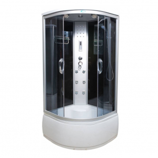 Душевая кабина ВОДНЫЙ МИР ВМ-8808 90x90x215 стекло тонированное