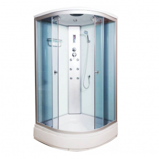 Душевая кабина ВОДНЫЙ МИР ВМ-881 90x90x215 стекло матовое