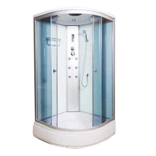 Душевая кабина ВОДНЫЙ МИР ВМ-881 90x90x215 стекло матовое