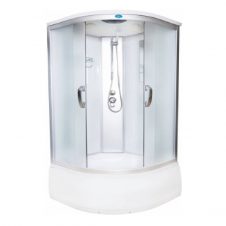 Душевая кабина ВОДНЫЙ МИР ВМ-8811 100x100x215 стекло матовое