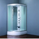 Душевая кабина ВОДНЫЙ МИР ВМ-8814 R 120x80x215  стекло матовое правая