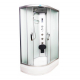 Душевая кабина ВОДНЫЙ МИР ВМ-8814 R 120x80x215  стекло матовое правая