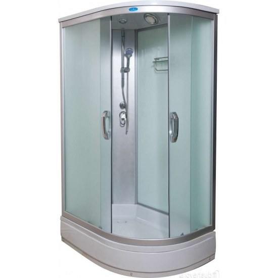 Душевая кабина ВОДНЫЙ МИР ВМ-8824 L 120x80x215  стекло матовое левая