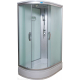 Душевая кабина ВОДНЫЙ МИР ВМ-8824 R 120x80x215  стекло матовое правая