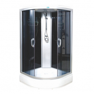 Душевая кабина ВОДНЫЙ МИР ВМ-8825 90x90x215 стекло тонированное