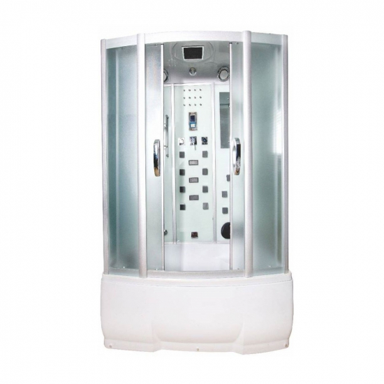 Душевая кабина ВОДНЫЙ МИР ВМ-8828 150x85x220 стекло матовое