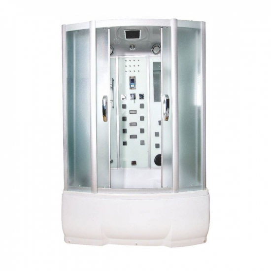 Душевая кабина ВОДНЫЙ МИР ВМ-8828 170x85x220 стекло матовое