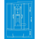 Душевая кабина ВОДНЫЙ МИР ВМ-8828 170x85x220 стекло тонированное
