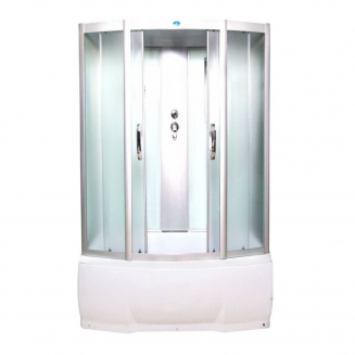 Душевая кабина ВОДНЫЙ МИР ВМ-8862 150x70x215 стекло матовое