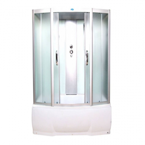 Душевая кабина ВОДНЫЙ МИР ВМ-8862 150x70x215 стекло матовое