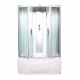 Душевая кабина ВОДНЫЙ МИР ВМ-8862 150x70x215 стекло матовое